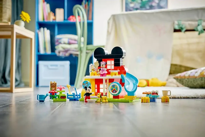 LEGO DUPLO Mickey Mouse Clubhouse with Minnie & Pluto 87 Pieces