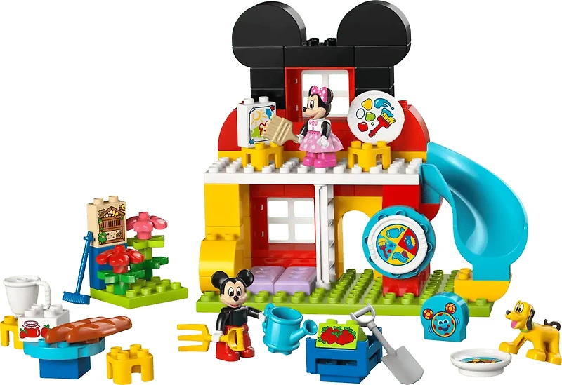 LEGO DUPLO Mickey Mouse Clubhouse with Minnie & Pluto 87 Pieces