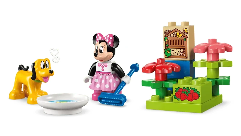 LEGO DUPLO Mickey Mouse Clubhouse with Minnie & Pluto 87 Pieces