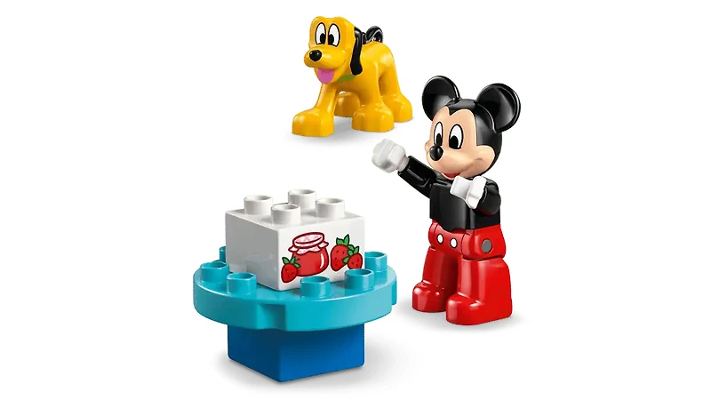 LEGO DUPLO Mickey Mouse Clubhouse with Minnie & Pluto 87 Pieces