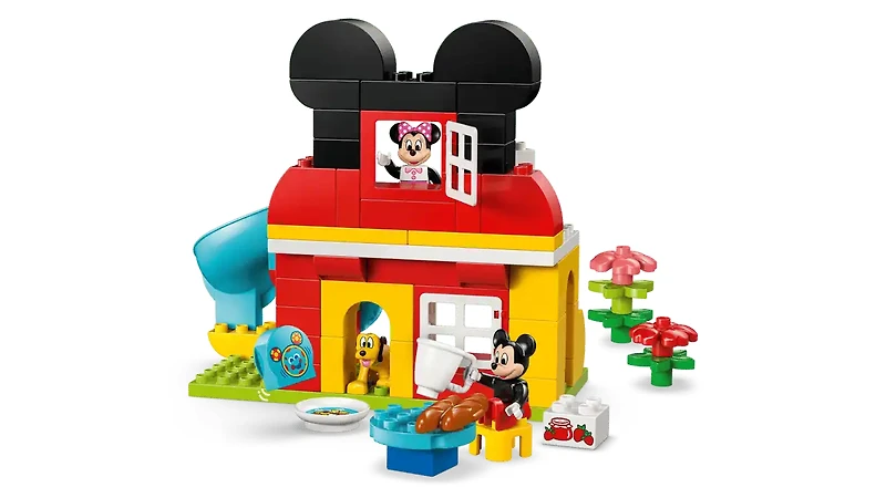 LEGO DUPLO Mickey Mouse Clubhouse with Minnie & Pluto 87 Pieces