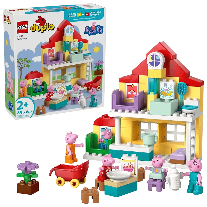 LEGO DUPLO Family House 84 Pieces