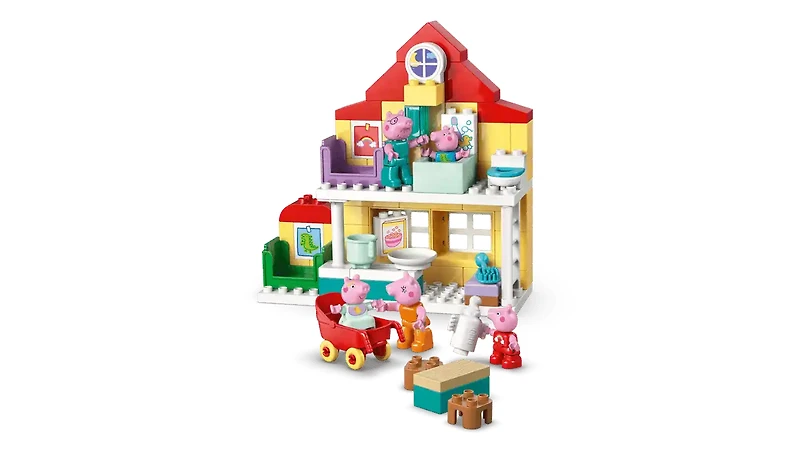 LEGO DUPLO Family House 84 Pieces
