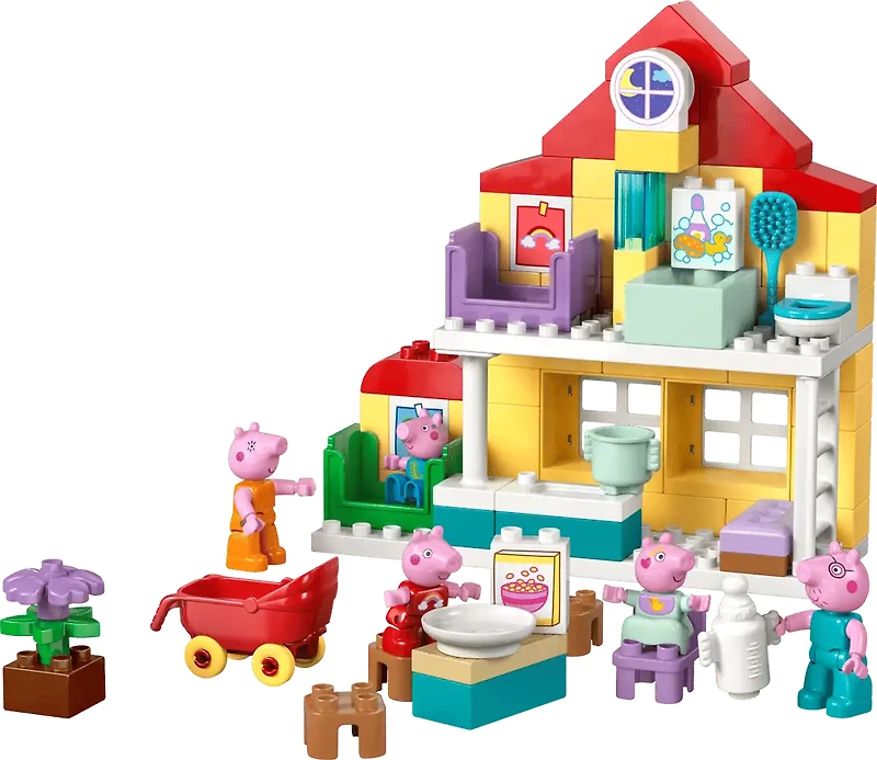 LEGO DUPLO Family House 84 Pieces