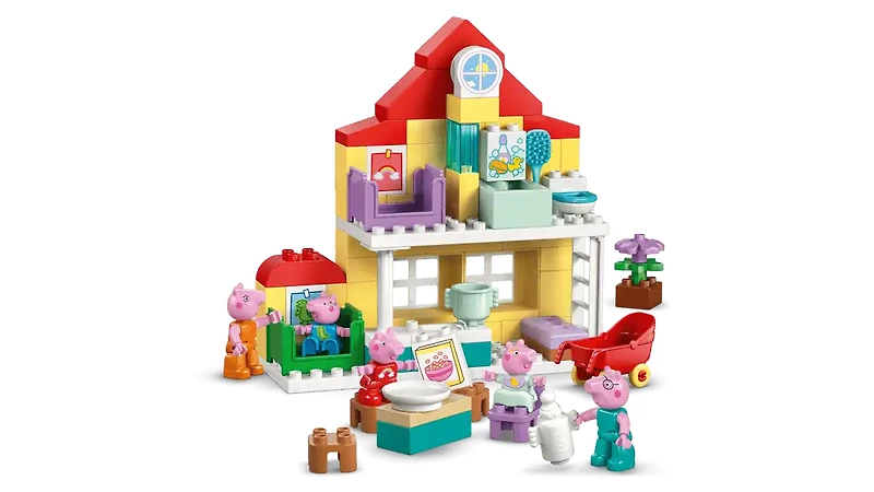 LEGO DUPLO Family House 84 Pieces