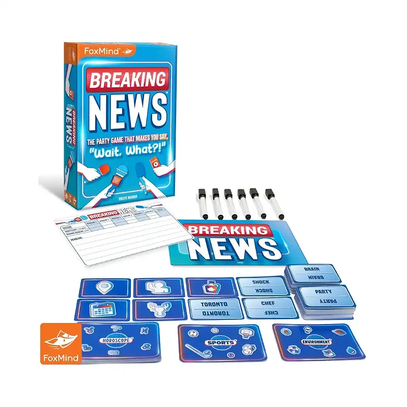 FoxMind Games: Breaking News