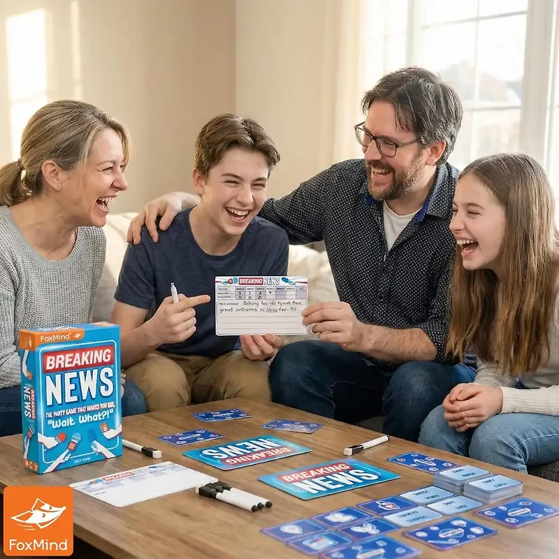 FoxMind Games: Breaking News