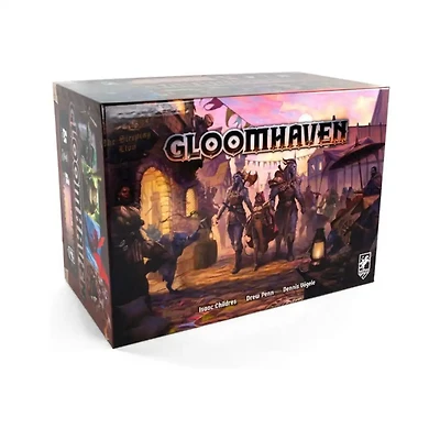 Gloomhaven 2nd Edition Strategy Board Game