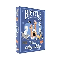 Playing Cards – Bicycle: Disney Cats & Dogs