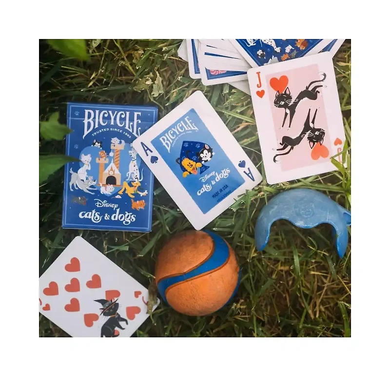 Playing Cards – Bicycle: Disney Cats & Dogs