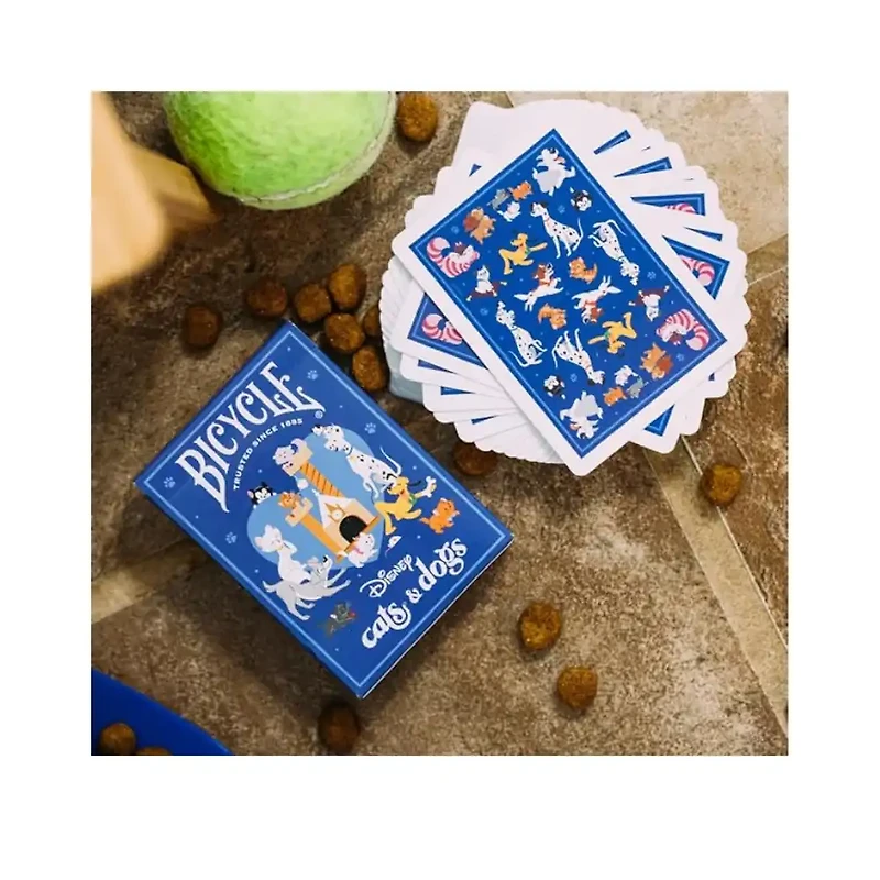 Playing Cards – Bicycle: Disney Cats & Dogs