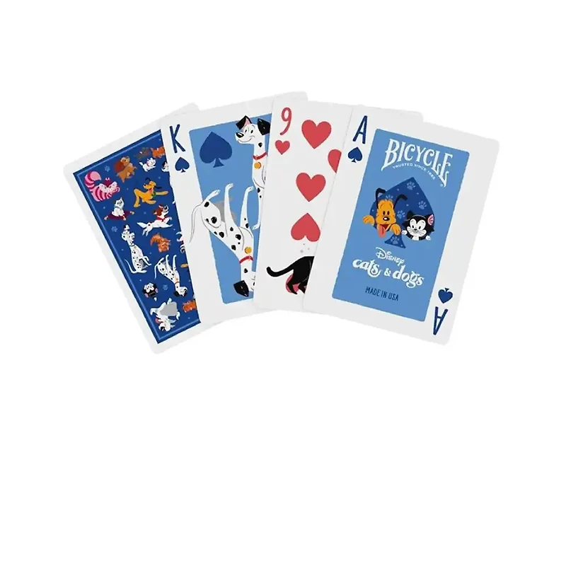 Playing Cards – Bicycle: Disney Cats & Dogs