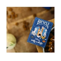 Playing Cards – Bicycle: Disney Cats & Dogs