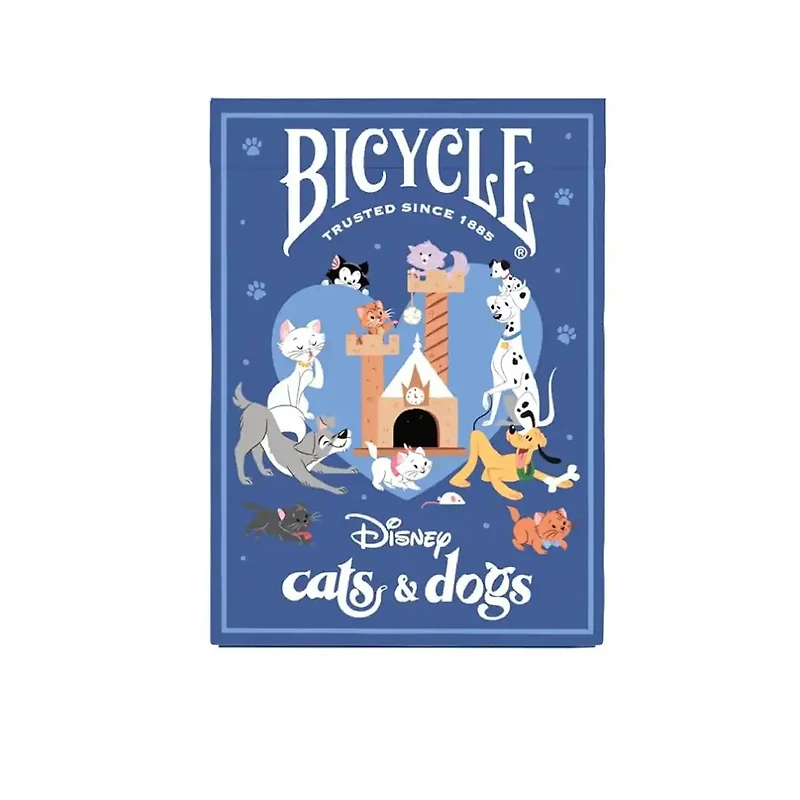 Playing Cards – Bicycle: Disney Cats & Dogs