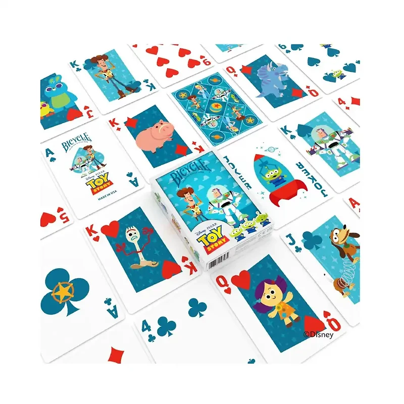 Bicycle Playing Cards: Disney – Toy Story