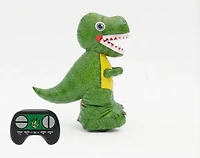 R/C Inflatable Green Dinosaur Toy – Remote Control Walking Dino with Sound & Movement