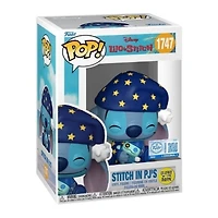 Funko Pop! Disney: Stitch in Pajamas Glow-in-the-Dark Special Edition