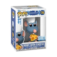 Funko Pop! Disney: Ratatouille – Remy with Cheese