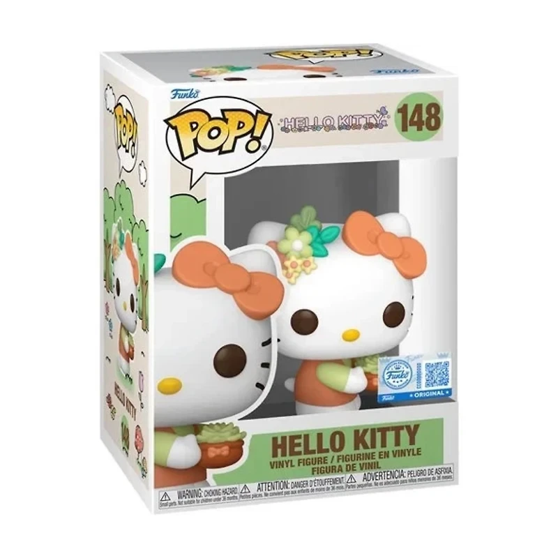 Funko Pop! Sanrio: Hello Kitty with Plant