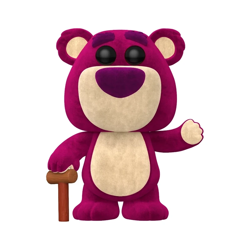 Funko Pop! Disney Toy Story – Lotso Flocked Special Edition
