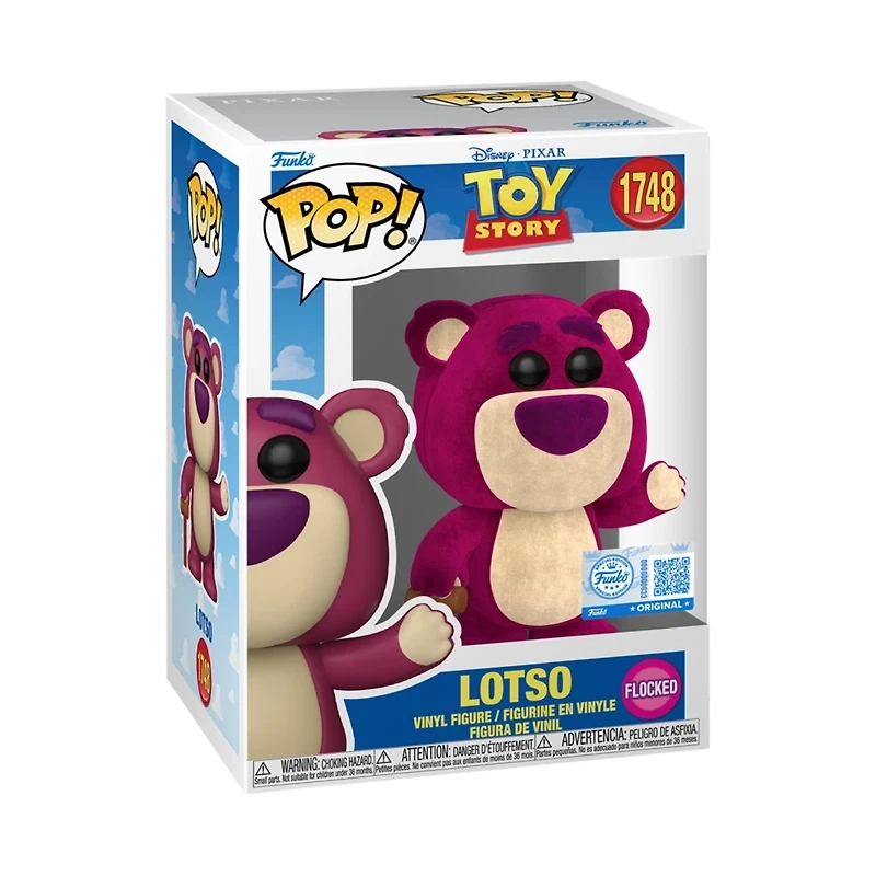 Funko Pop! Disney Toy Story – Lotso Flocked Special Edition