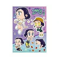 Buffalo Games Ramen Noodle Zoey K-POP Demon Hunters – 100 pc Jigsaw Puzzle