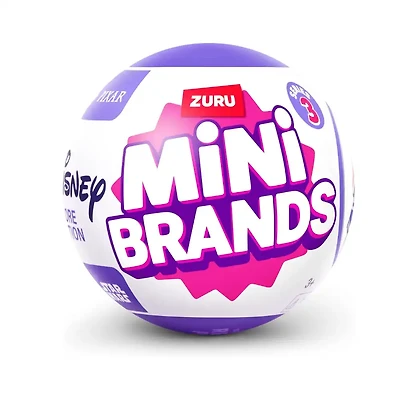 ZURU 5 Surprise Mini Brands Disney Series 3