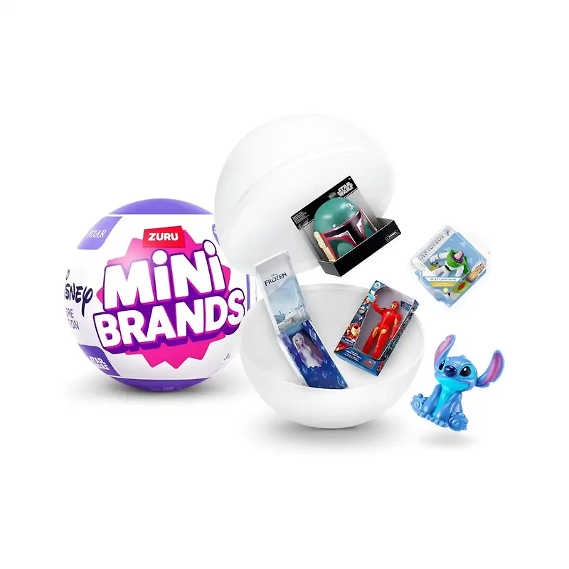 ZURU 5 Surprise Mini Brands Disney  Series 3