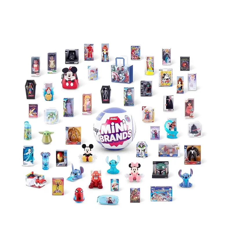 ZURU 5 Surprise Mini Brands Disney  Series 3