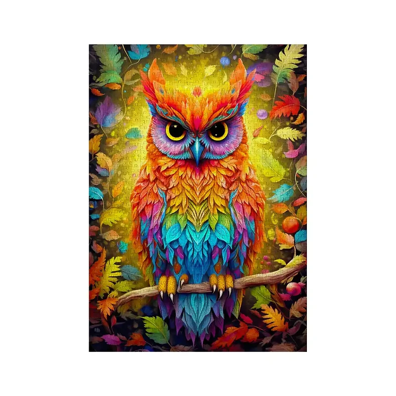 ENJOY PUZZLES Autumnal Owl (2225) – 1000 Piece Jigsaw Puzzle