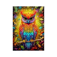 ENJOY PUZZLES  Autumnal Owl (2225) – 1000 Piece Jigsaw Puzzle