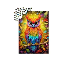 ENJOY PUZZLES  Autumnal Owl (2225) – 1000 Piece Jigsaw Puzzle