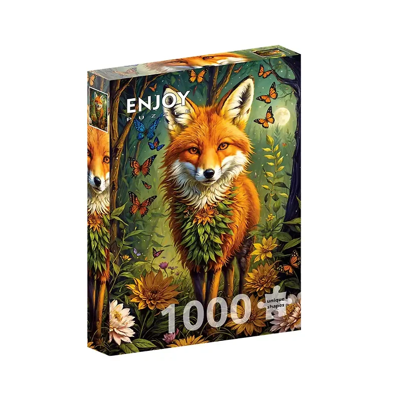 ENJOY PUZZLES Enchanted Fox (2162) – 1000 Piece Jigsaw Puzzle