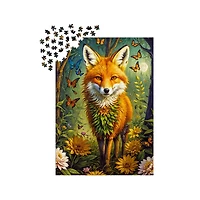ENJOY PUZZLES  Enchanted Fox (2162) – 1000 Piece Jigsaw Puzzle