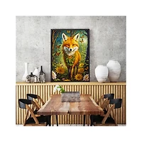 ENJOY PUZZLES  Enchanted Fox (2162) – 1000 Piece Jigsaw Puzzle