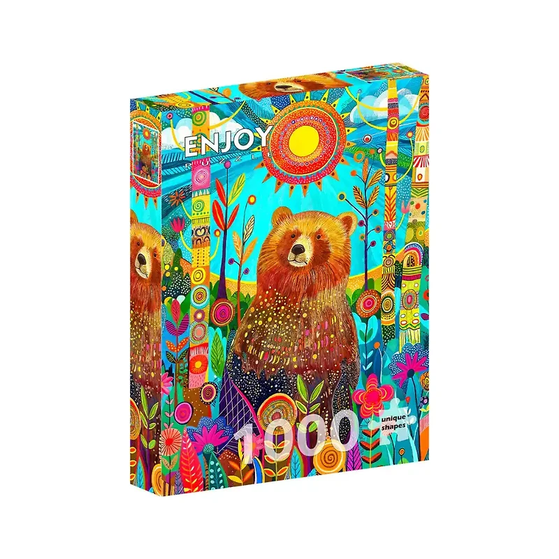 ENJOY PUZZLES Hibernation Ends (2250) – 1000 Piece Jigsaw Puzzle