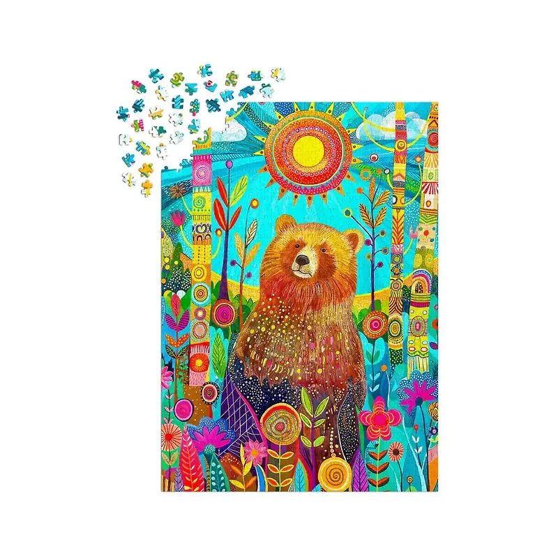ENJOY PUZZLES Hibernation Ends (2250) – 1000 Piece Jigsaw Puzzle
