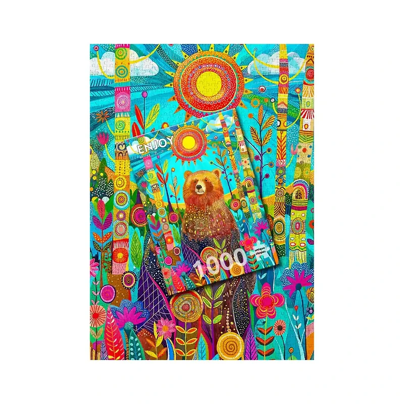 ENJOY PUZZLES Hibernation Ends (2250) – 1000 Piece Jigsaw Puzzle