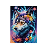 Enjoy puzzle  Magical Wolf Portrait (2164) – 1000 Pieces Jigsaw Puzzle