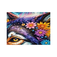 Enjoy puzzle  Magical Wolf Portrait (2164) – 1000 Pieces Jigsaw Puzzle