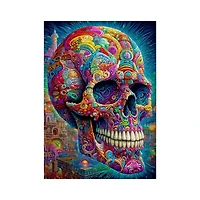 Enjoy puzzle  Quirky Skull (2210) – 1000 Pieces Jigsaw Puzzle