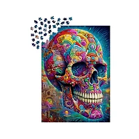 Enjoy puzzle  Quirky Skull (2210) – 1000 Pieces Jigsaw Puzzle