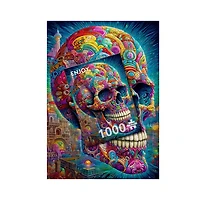 Enjoy puzzle  Quirky Skull (2210) – 1000 Pieces Jigsaw Puzzle