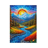 Enjoy puzzle Sunrise Landscape (2154) – 1000 Pieces Jigsaw Puzzle