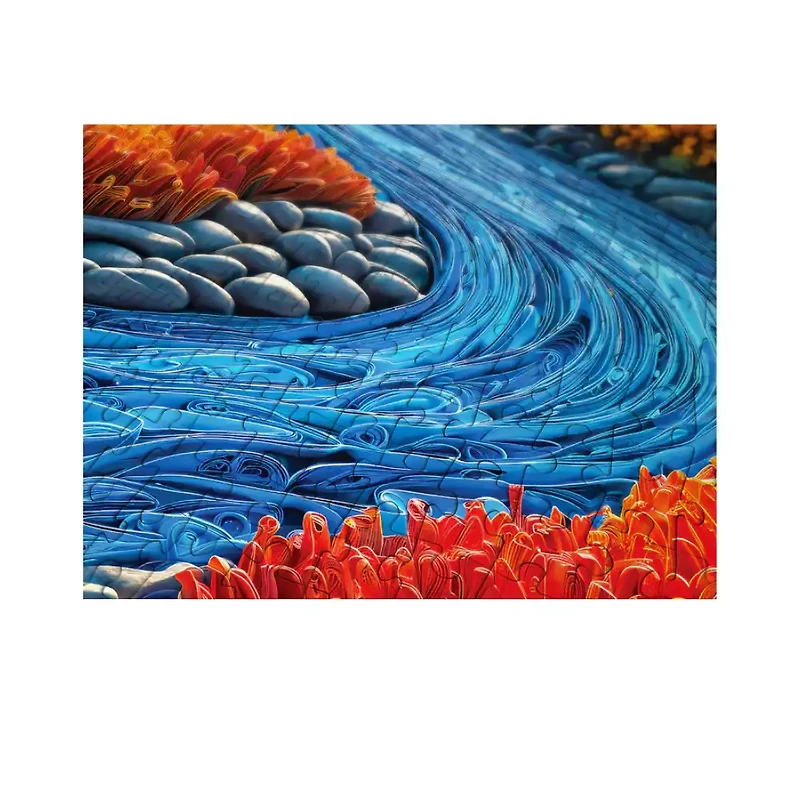 Enjoy puzzle Sunrise Landscape (2154) – 1000 Pieces Jigsaw Puzzle