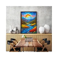 Enjoy puzzle Sunrise Landscape (2154) – 1000 Pieces Jigsaw Puzzle