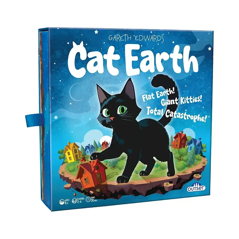 Cat Earth – Family Board Game