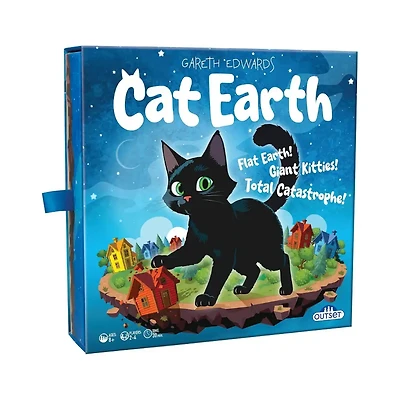 Cat Earth – Family Board Game