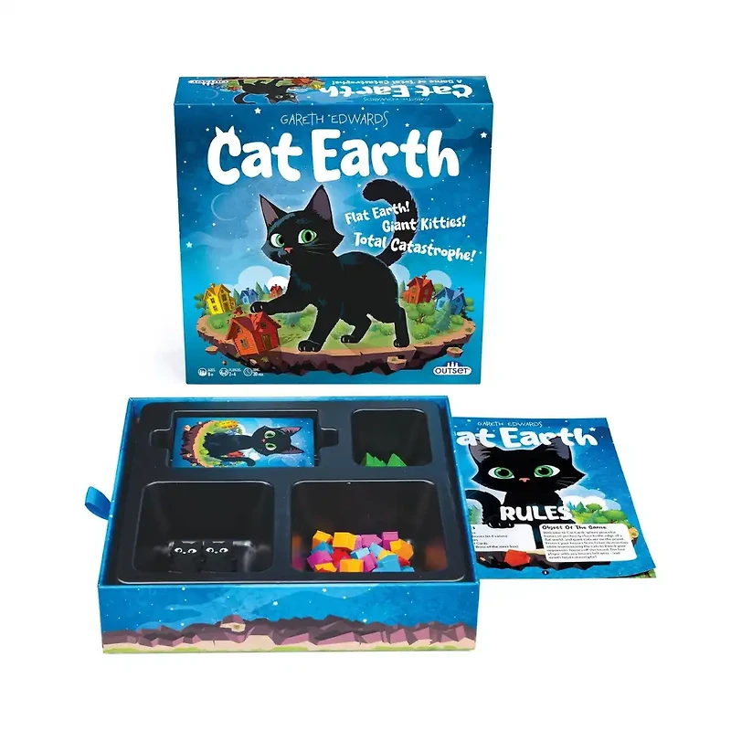 Cat Earth – Family Board Game