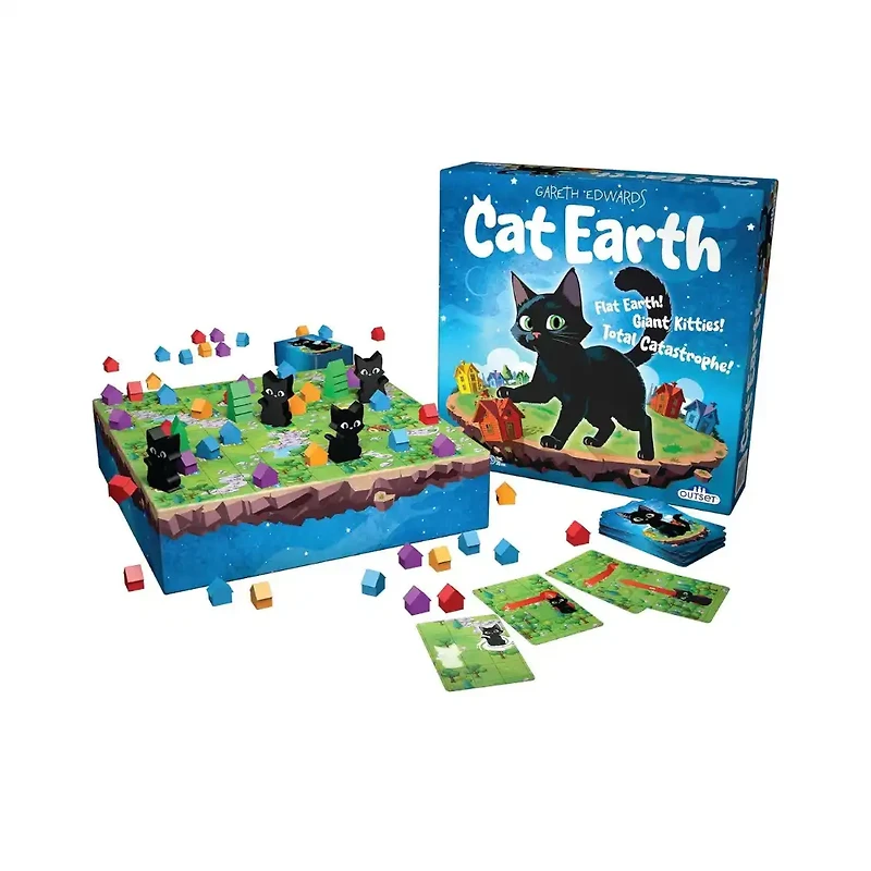 Cat Earth – Family Board Game